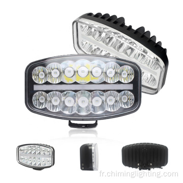 CHIMING VENTE HOT 10 POUC 12-24V 50W EMARK IP 67 LED LED DRADING + POSITION LUMIÈRE OFFROAD TRICK LUMIÈRE